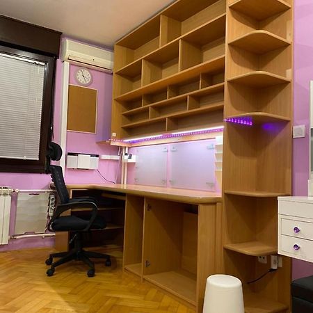 Apartmán Self Check-In Studio With Wi-Fi And Parking Place Záhřeb Exteriér fotografie