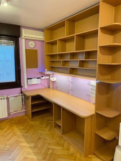 Apartmán Self Check-In Studio With Wi-Fi And Parking Place Záhřeb Exteriér fotografie