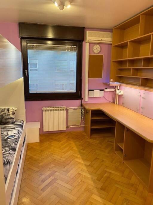 Apartmán Self Check-In Studio With Wi-Fi And Parking Place Záhřeb Exteriér fotografie