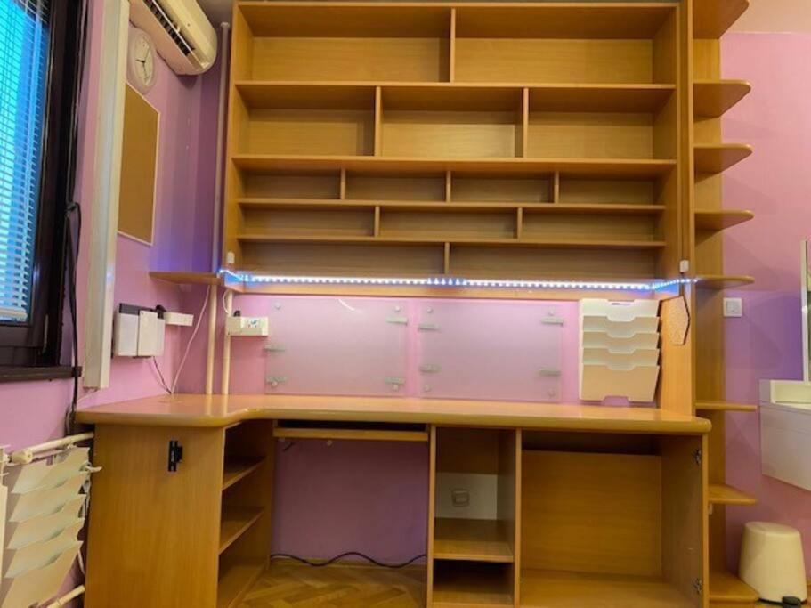 Apartmán Self Check-In Studio With Wi-Fi And Parking Place Záhřeb Exteriér fotografie
