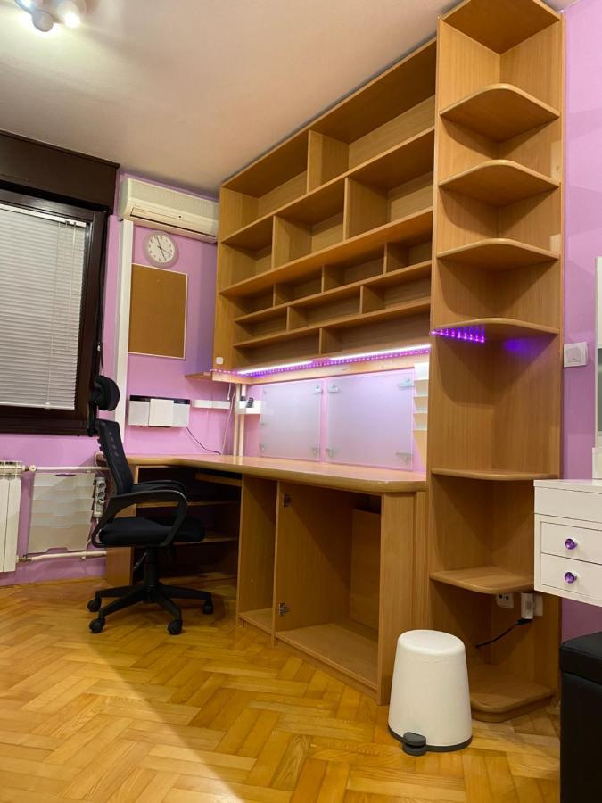 Apartmán Self Check-In Studio With Wi-Fi And Parking Place Záhřeb Exteriér fotografie