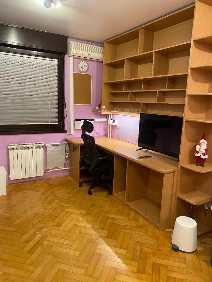 Apartmán Self Check-In Studio With Wi-Fi And Parking Place Záhřeb Exteriér fotografie
