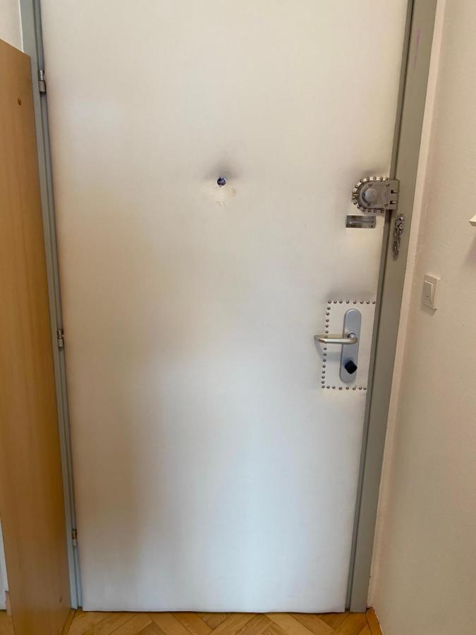 Apartmán Self Check-In Studio With Wi-Fi And Parking Place Záhřeb Exteriér fotografie
